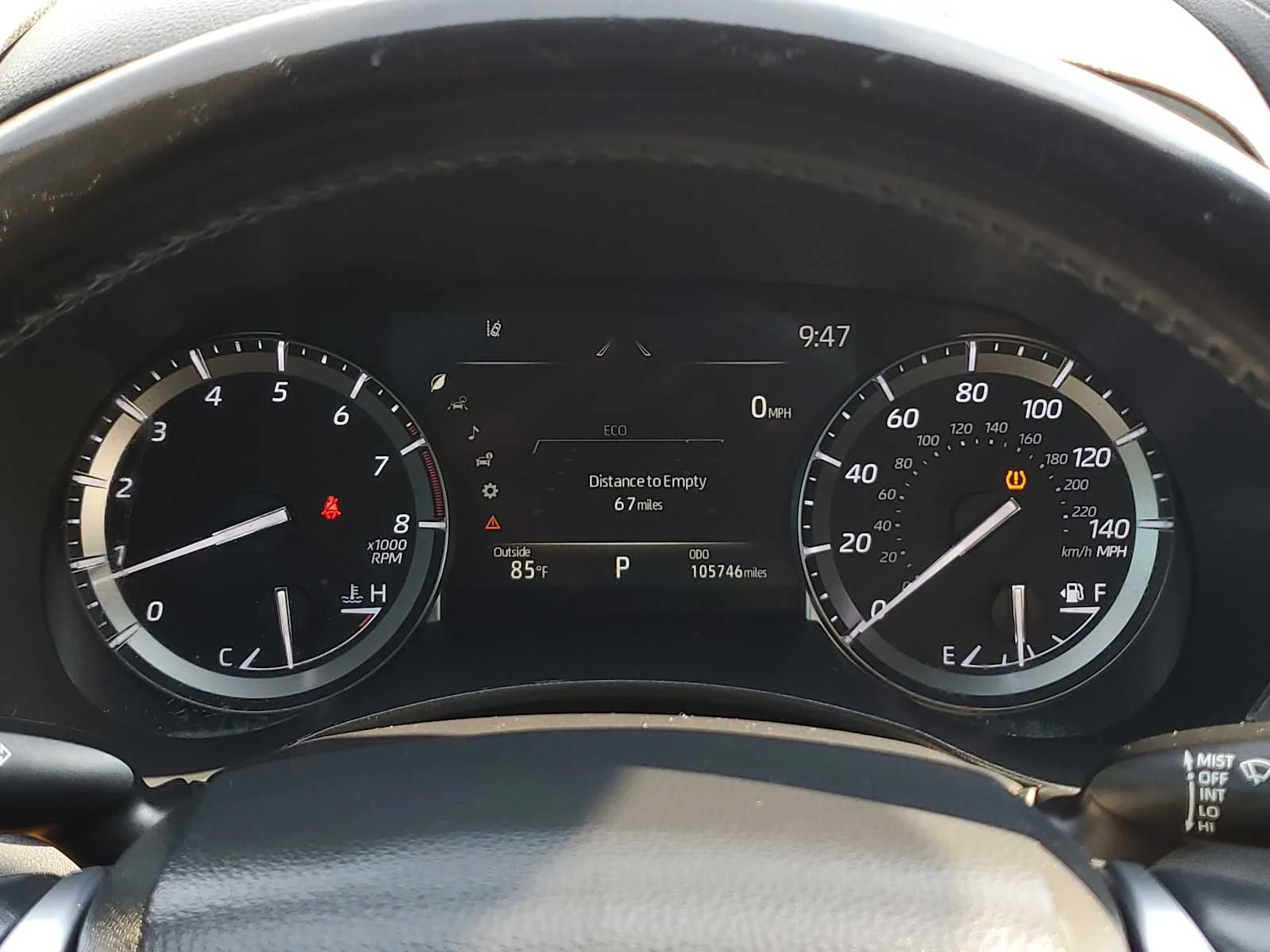 Used 2021 Ruby Flare Pearl Toyota XSE image 24