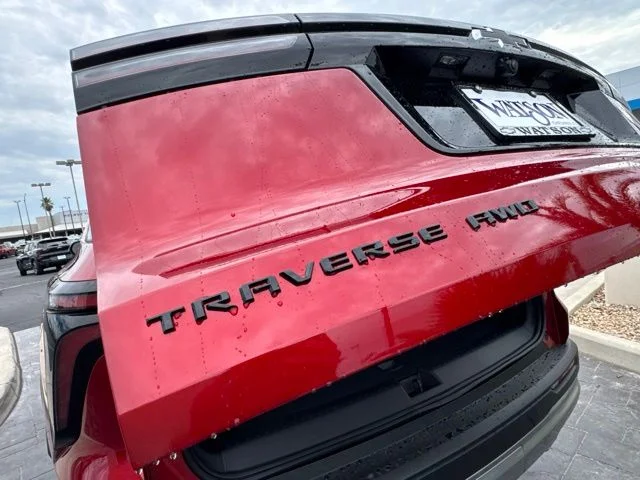 New 2026 Red Chevrolet Z71 image 7