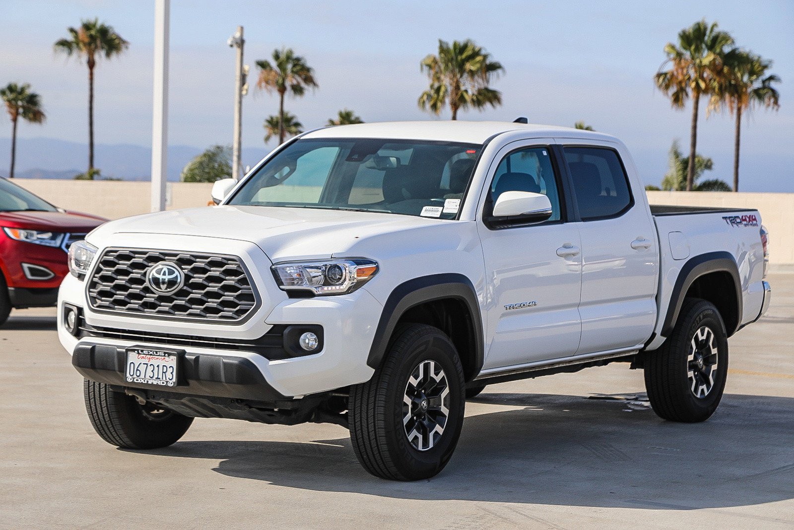 Used 2023 Ice Toyota TRD Off Road image 3