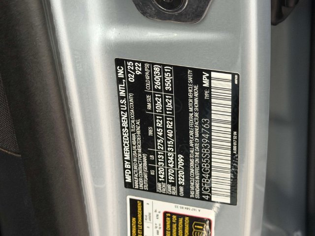 Certified Used 2025 Silver Mercedes-Benz GLE 450e image 19