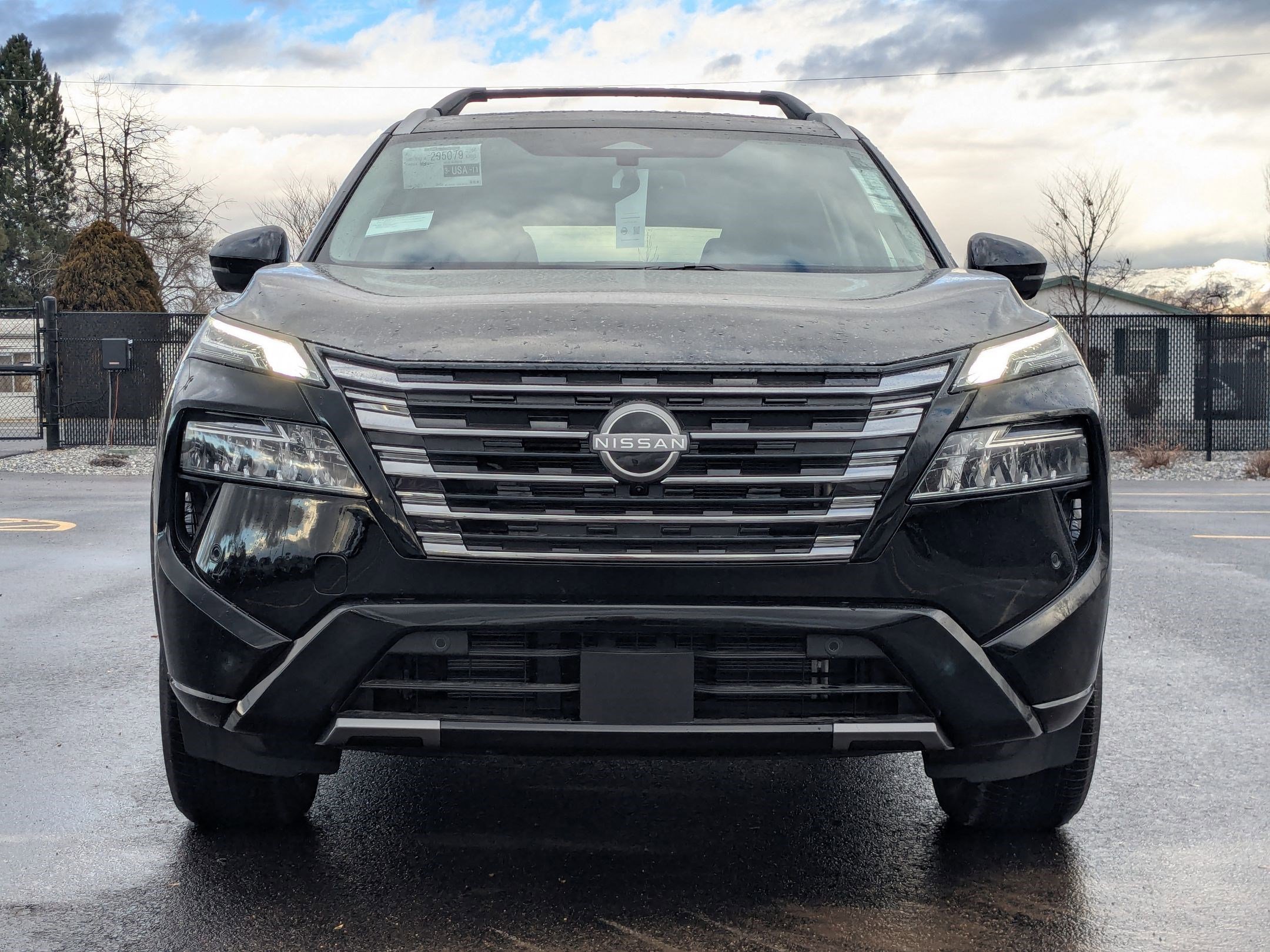 New 2026 Super Black Nissan Platinum image 9