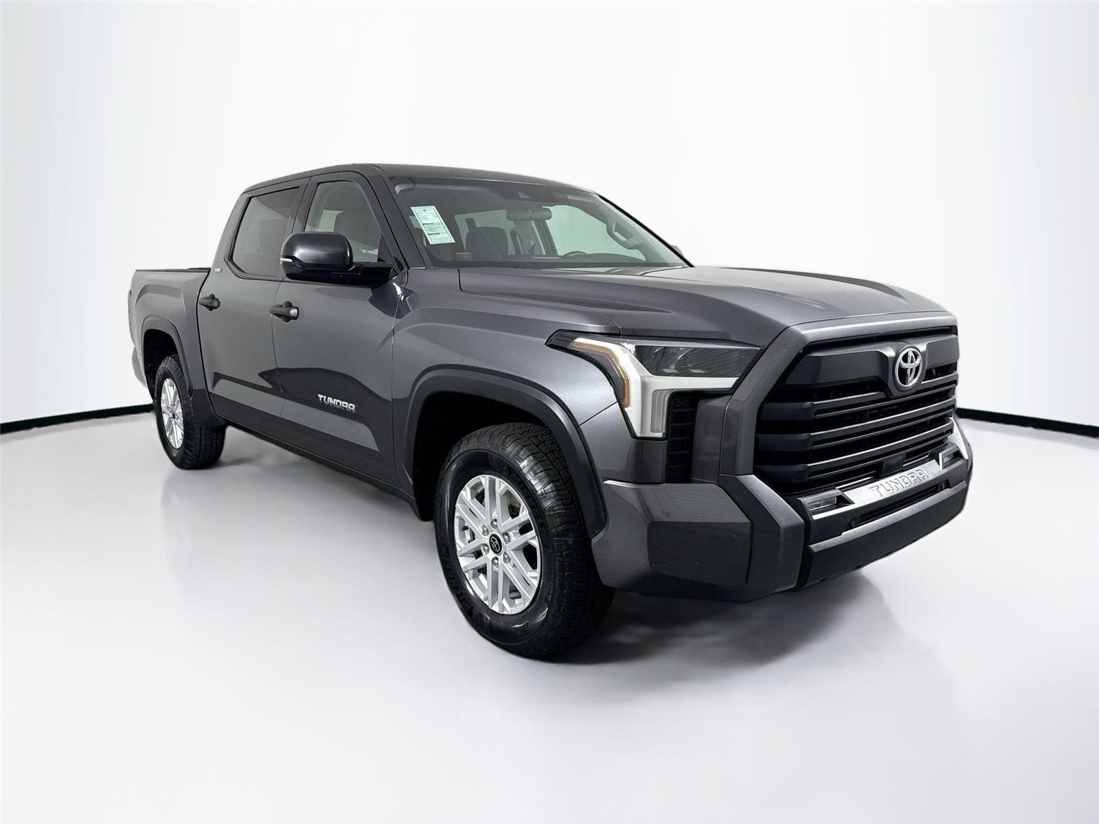 Used 2023 Magnetic Gray Metallic Toyota SR5 image 9