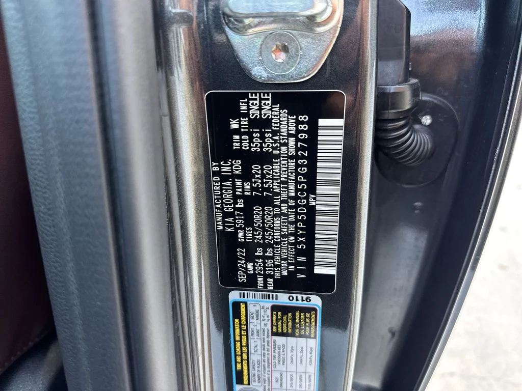 Used 2023 Gray Kia SX-Prestige image 63
