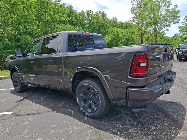 New 2026 Granite Crystal Metallic Clear-Coat Exterior Paint RAM BIG HORN image 3