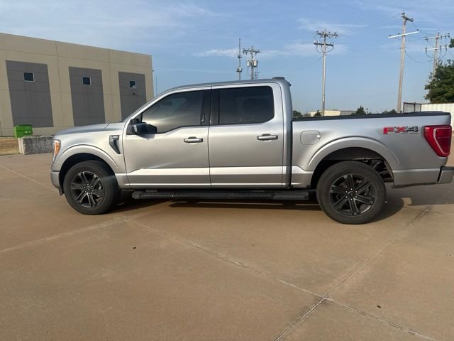 Used 2021 Silver Ford XLT image 8