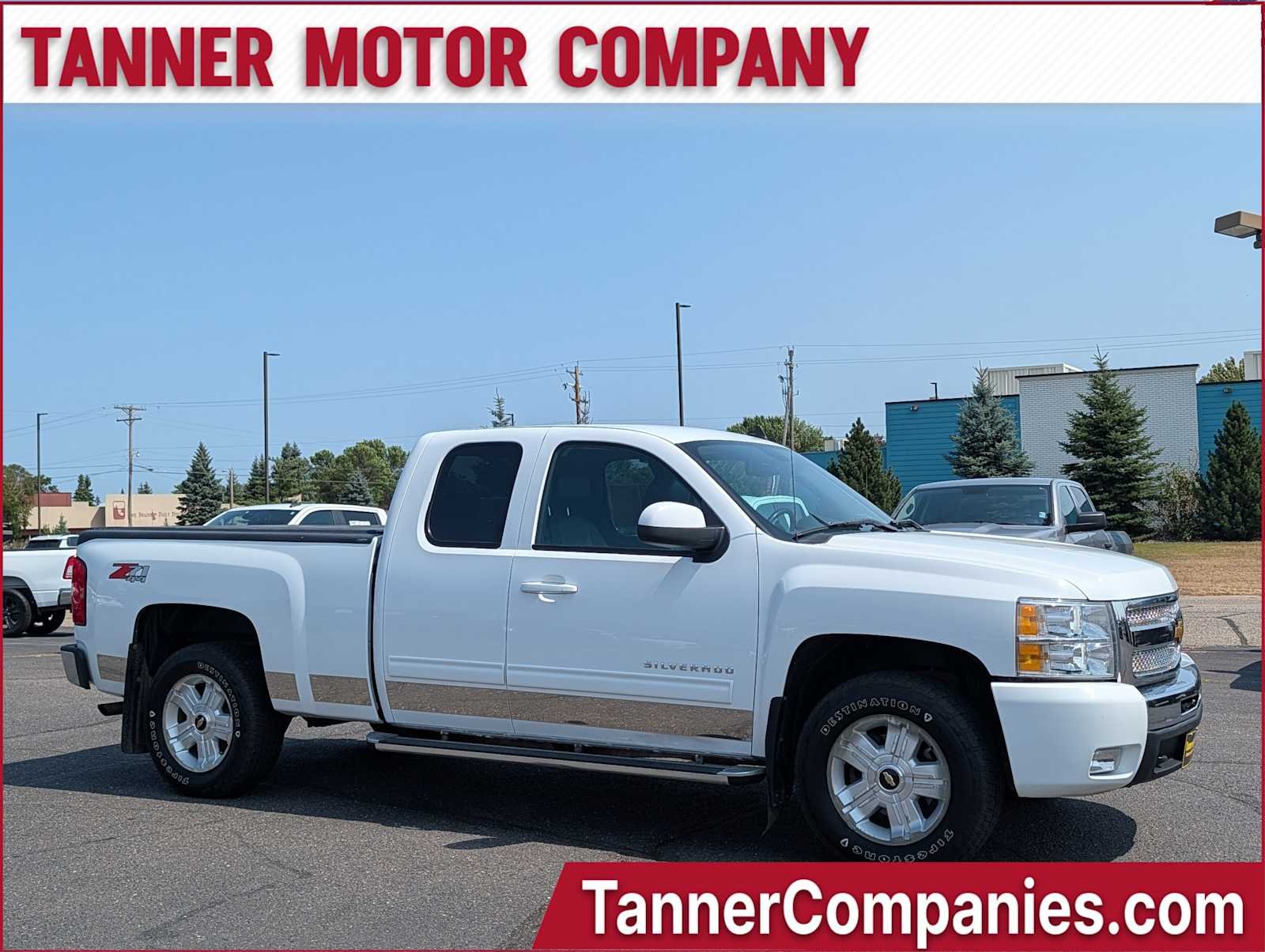 2013 Chevrolet Silverado 1500 LTZ