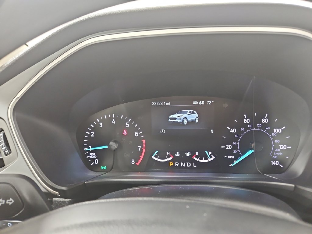 Used 2020 Blue Metallic Ford SE image 16