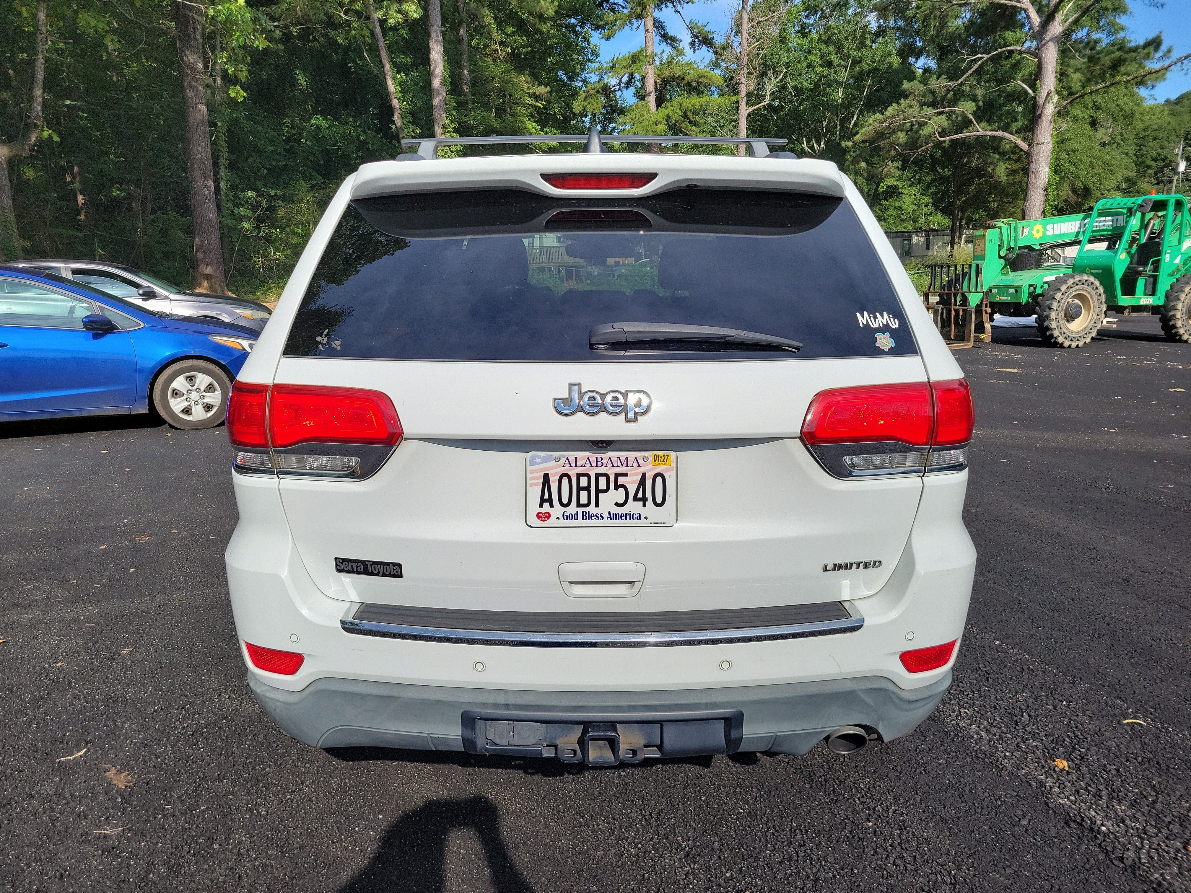 Used 2018 Bright White Clearcoat Jeep Limited image 6