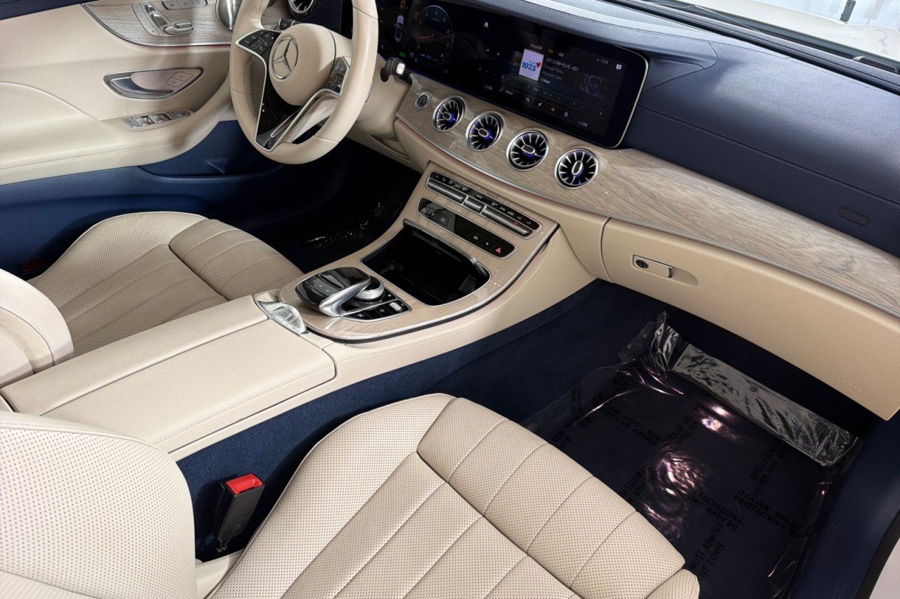 Used 2023 Polar White Mercedes-Benz E 450 image 16