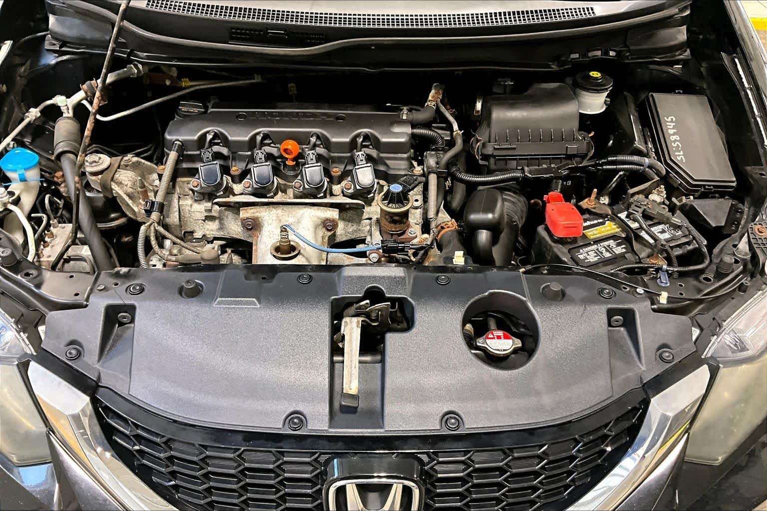 Used 2015 Alabaster Silver Metallic Honda EX image 24
