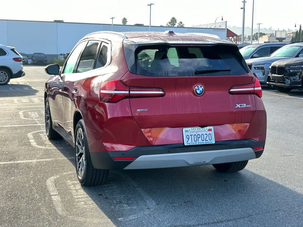 2025 BMW X3 30 xDrive photo 3