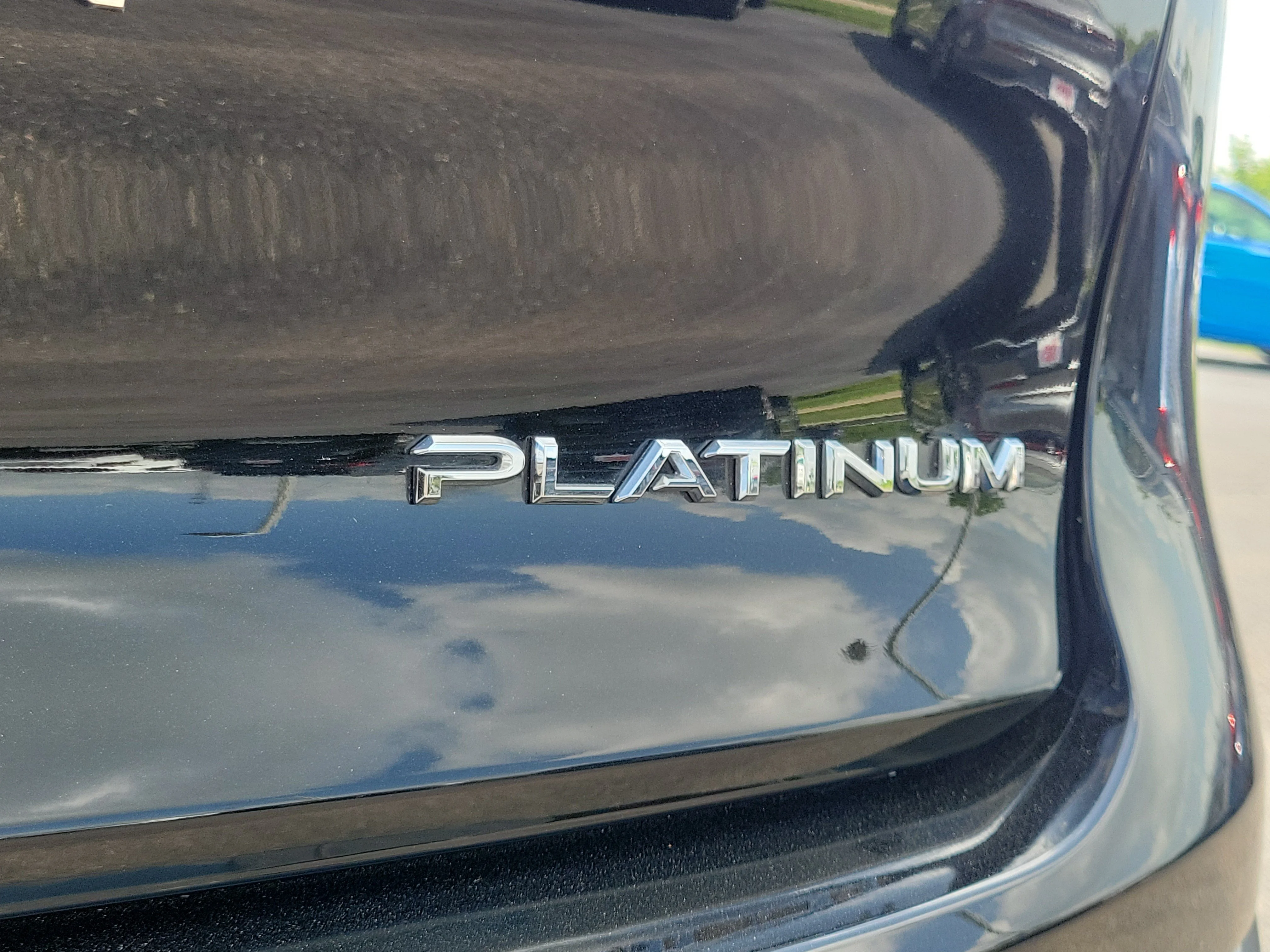Certified Used 2024 Heavy Metal w/Black Bi-Tone Toyota Platinum image 7