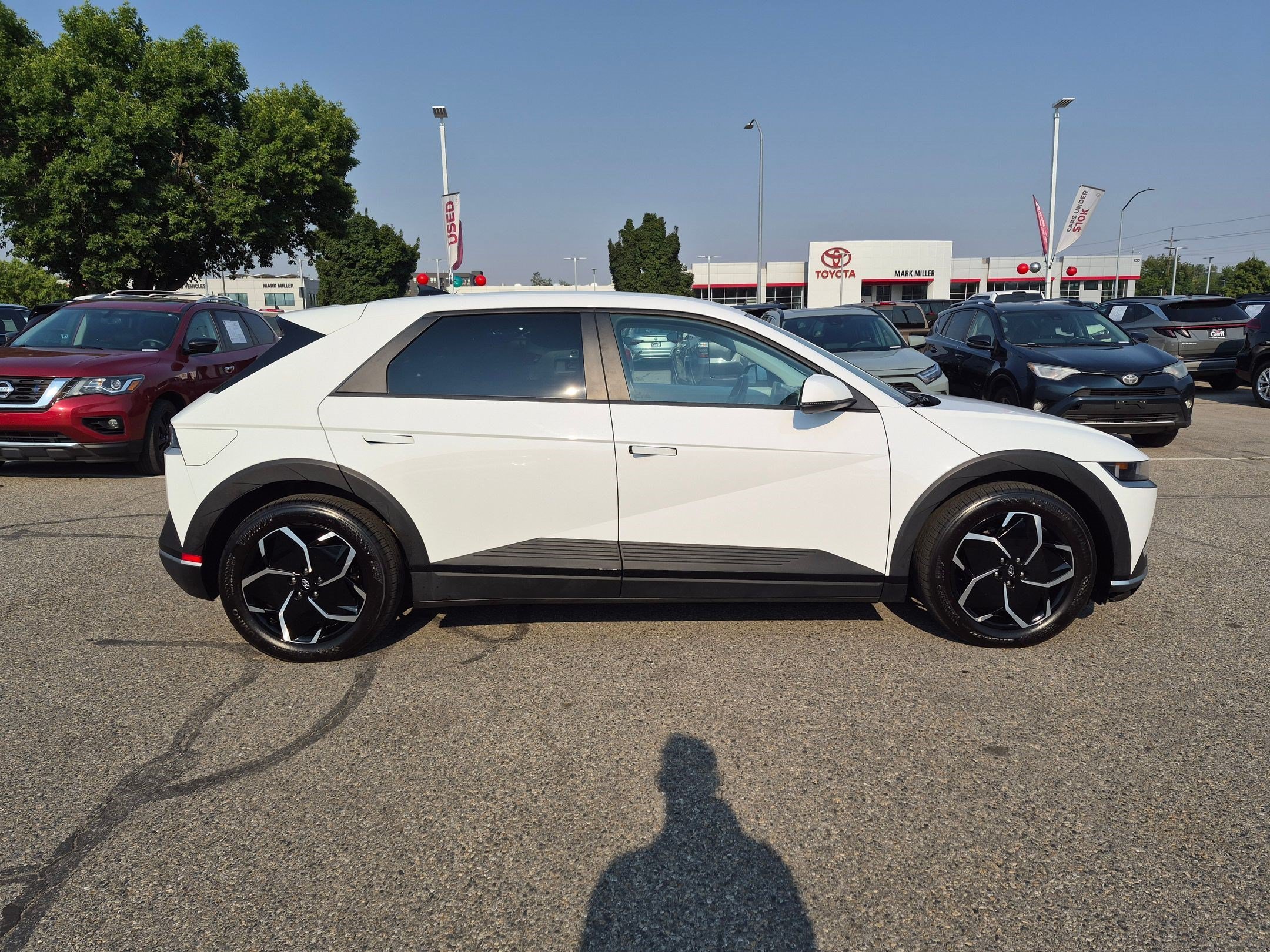 Certified 2023 Hyundai IONIQ 5 SEL with VIN KM8KNDAF3PU188726 for sale in Salt Lake City, UT