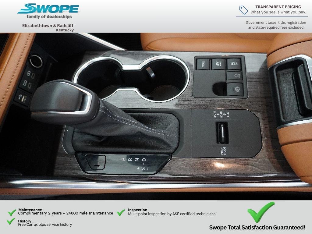 Used 2023 Wind Chill Pearl Toyota Hybrid Platinum image 25