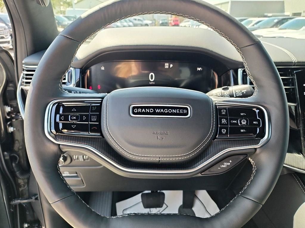 New 2026 Baltic Gray Metallic Clearcoat Jeep Summit Obsidian image 21
