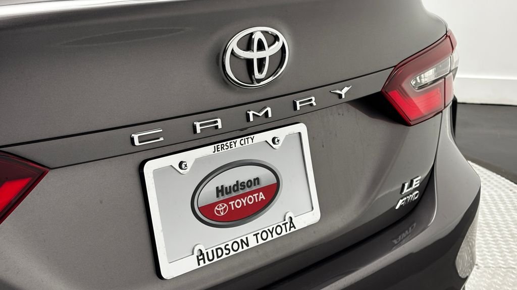 Used 2024 Gray Toyota LE image 6