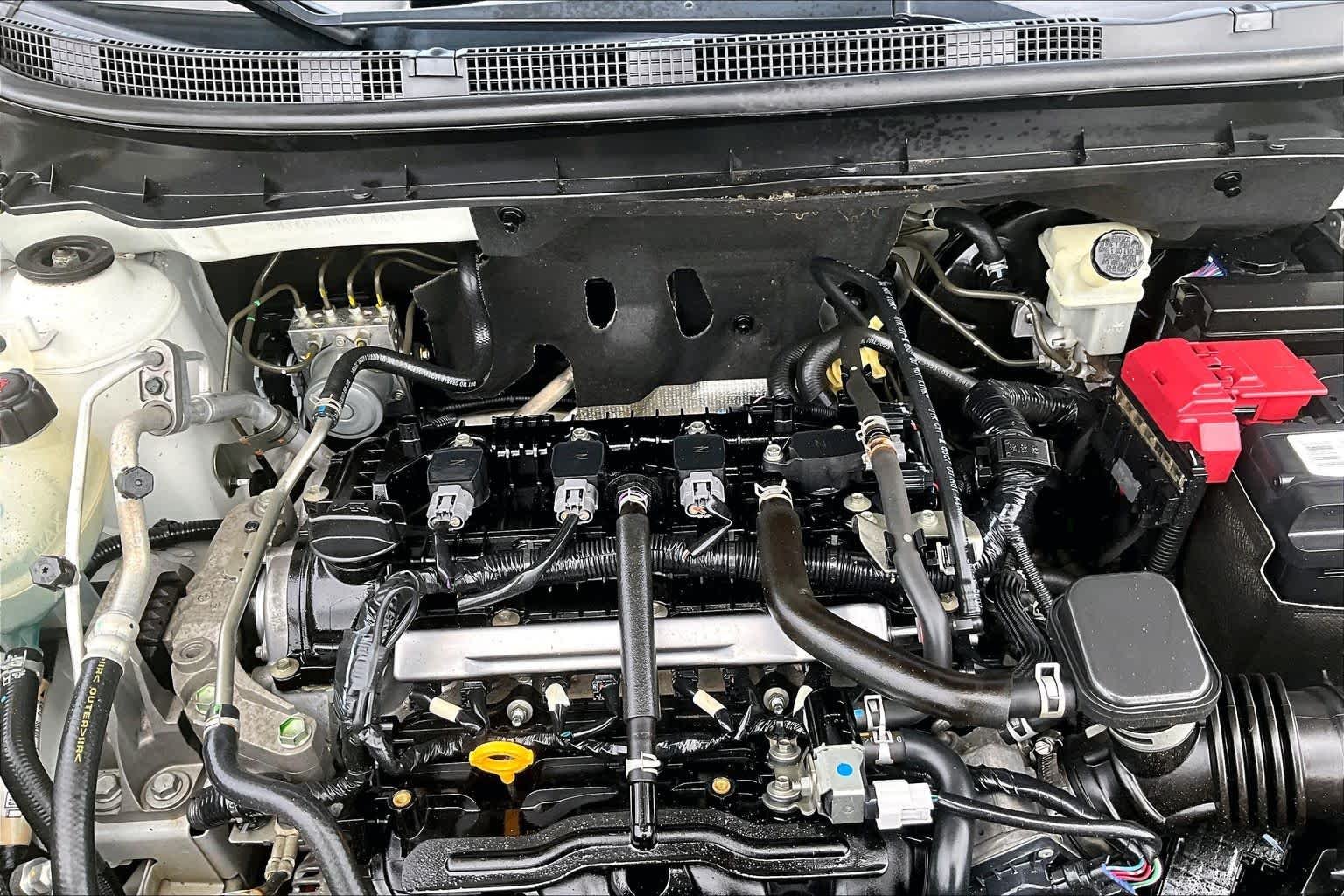 Used 2019 ASPEN WHITE TRI Nissan SV image 30