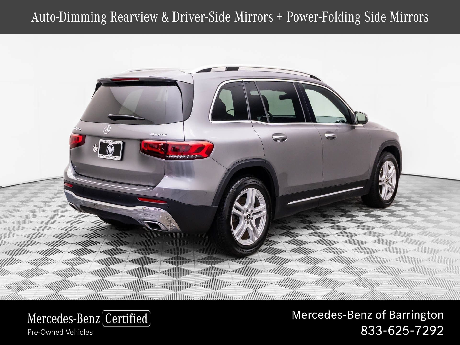 Certified Used 2023 Gray Mercedes-Benz GLB 250 image 6