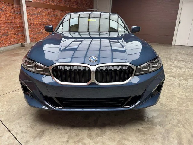Used 2026 Blue BMW 330i xDrive image 8