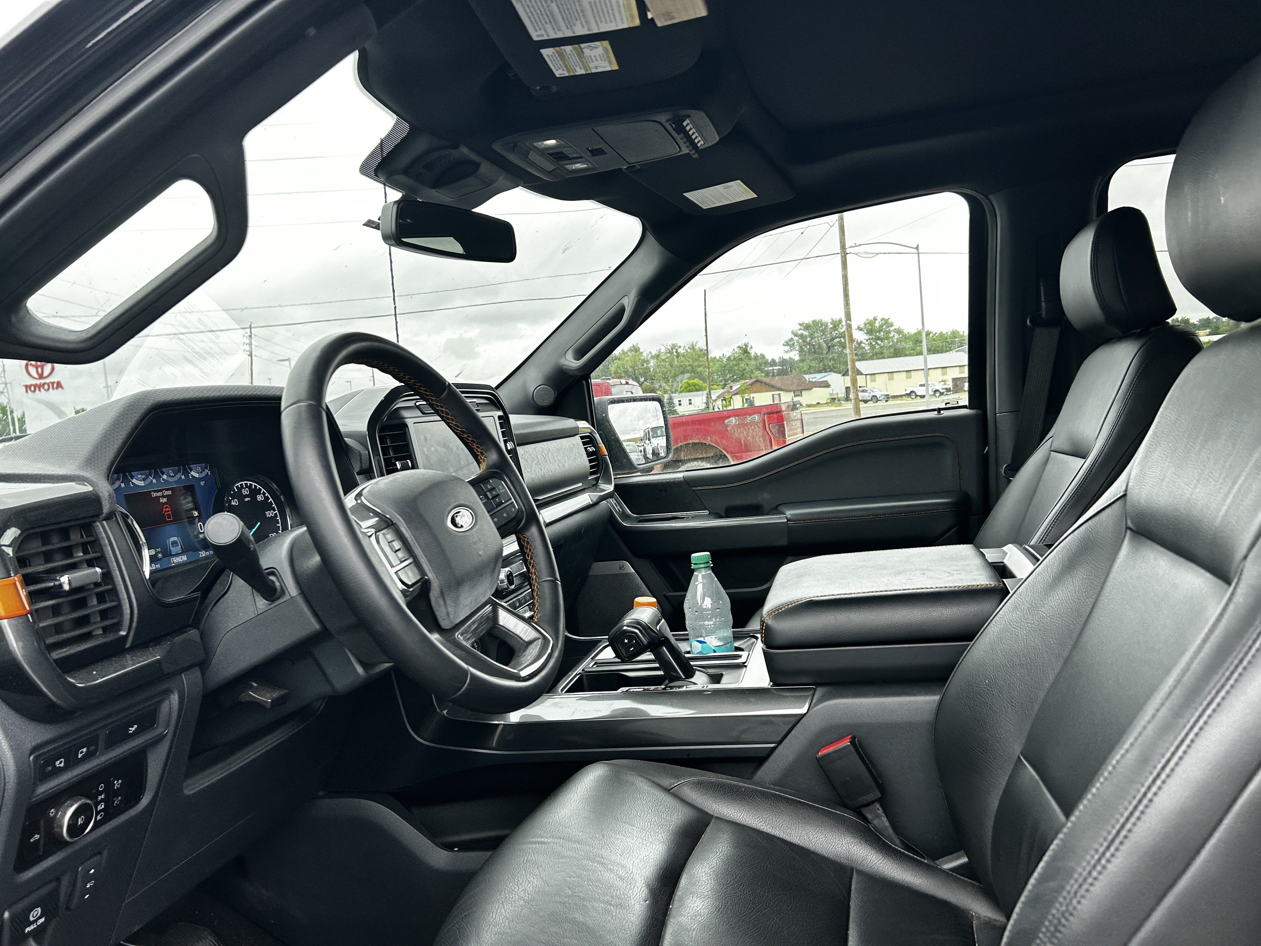 Used 2023 Black Metallic Ford Tremor image 9