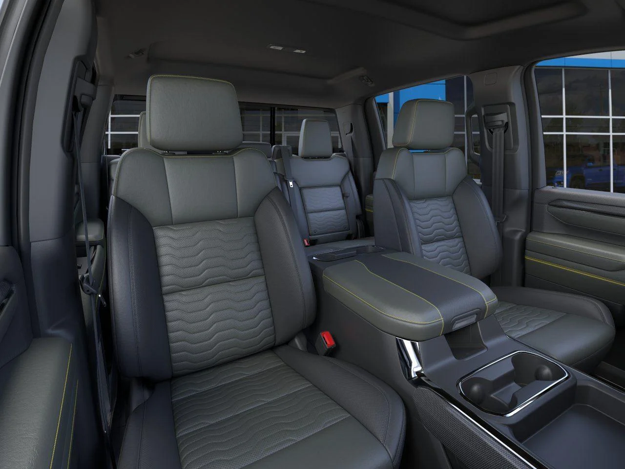 New 2026 Sterling Gray Metallic Chevrolet ZR2 image 16