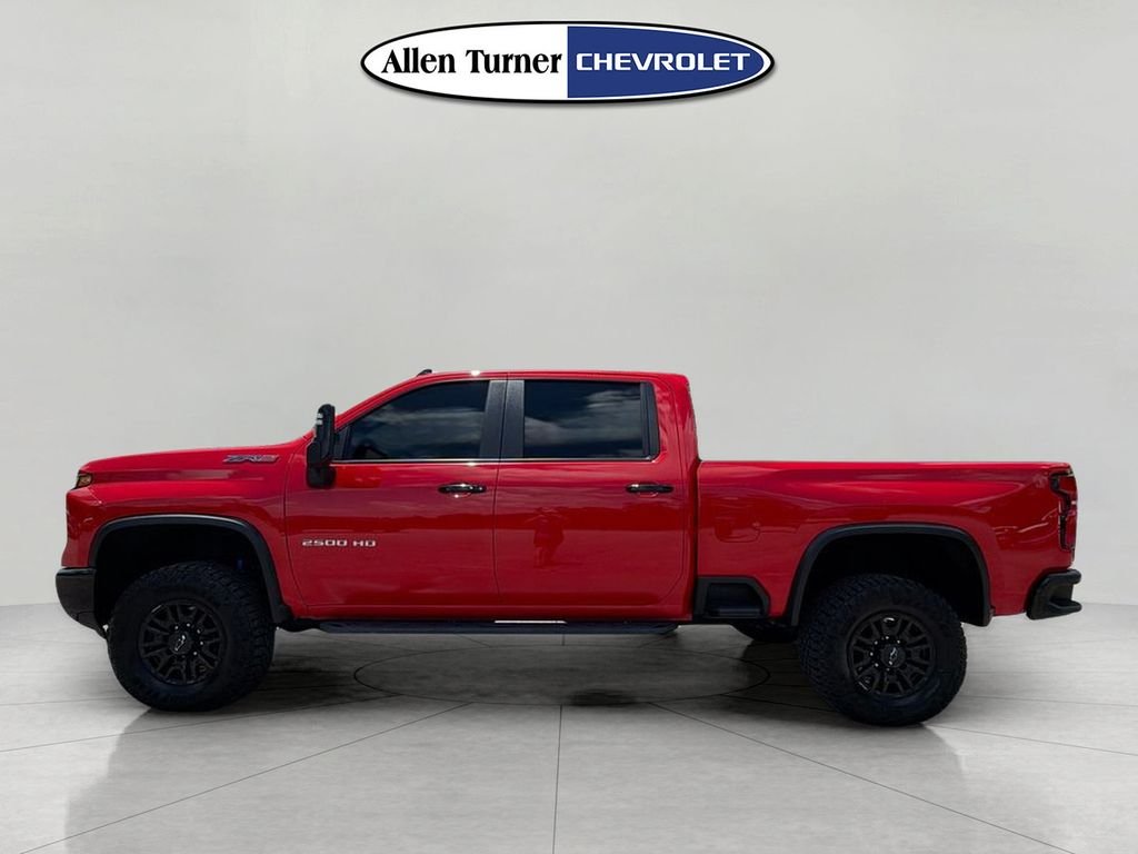 Used 2025 Red Chevrolet ZR2 image 6