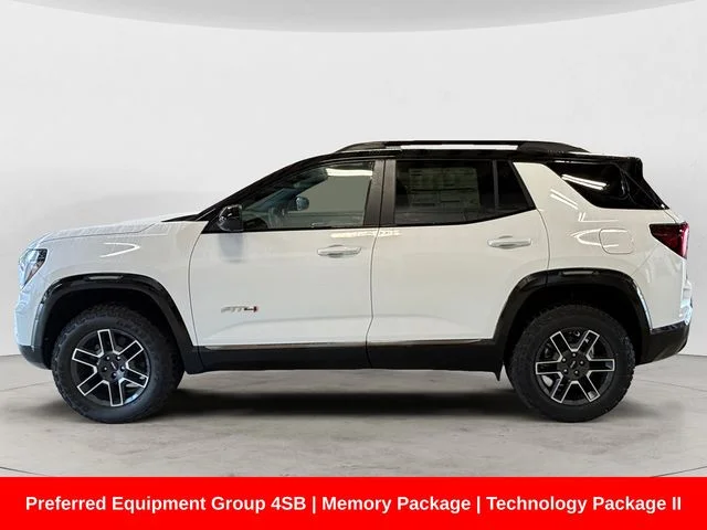 New 2027 White GMC AT4 image 2
