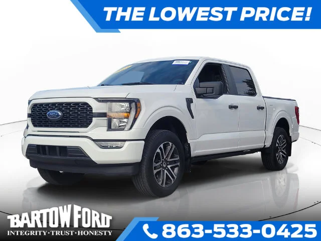 Certified Used 2023 White Ford XL image 1
