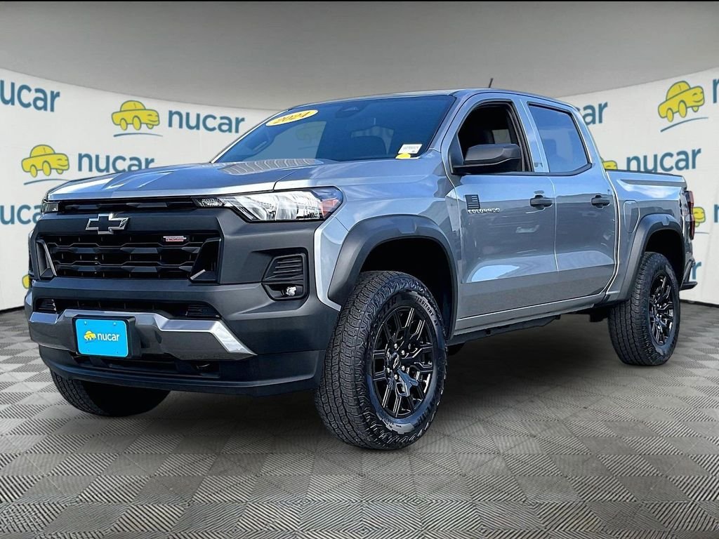 Used 2024 Gray Chevrolet Trail Boss image 3