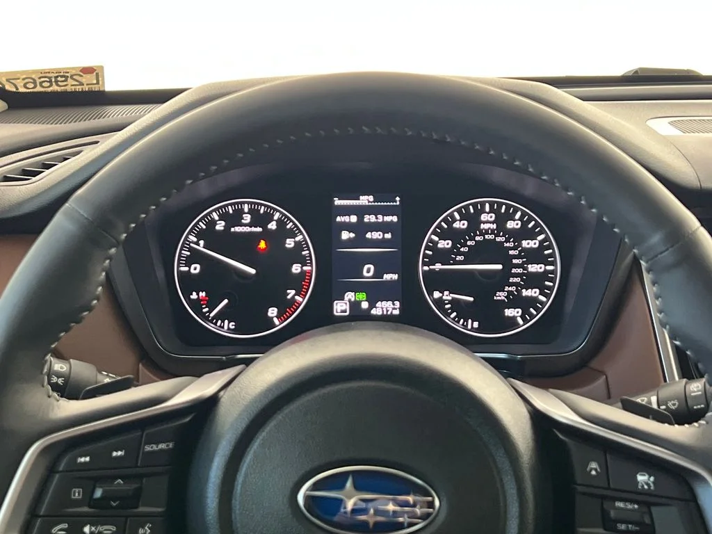 Certified Used 2025 Gray Subaru Touring XT image 17