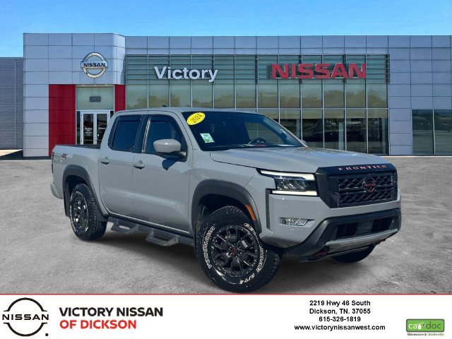2024 Nissan Frontier