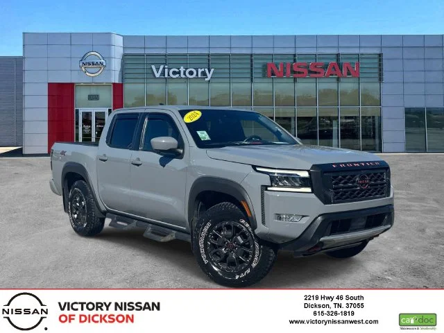 2024 Nissan Frontier