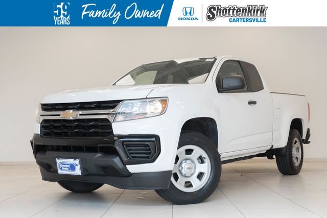 Used 2022 White Chevrolet Work Truck image 1