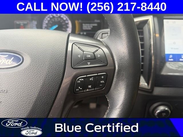 Certified Used 2021 Carbonized Gray Metallic Ford Lariat image 10