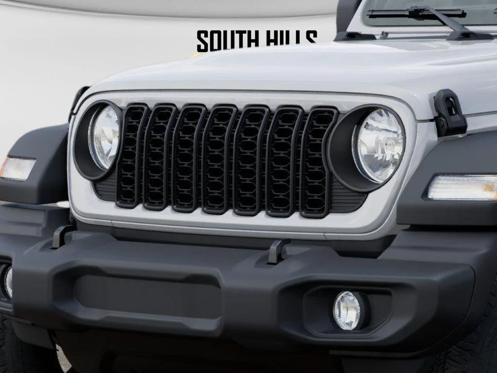 New 2026 Bright White Clear-Coat Exterior Paint Jeep Sport image 11