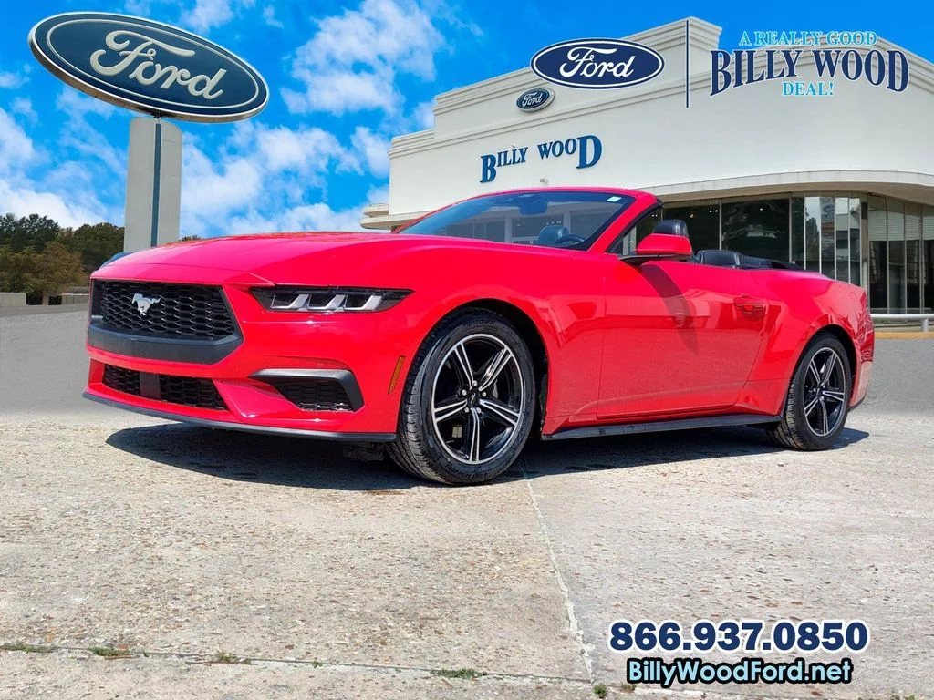 2024 Ford Mustang