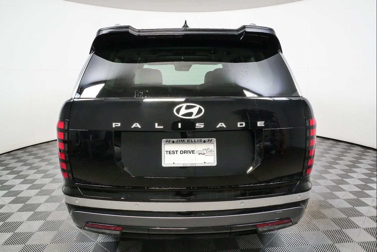 New 2026 Abyss Black Pearl Hyundai Limited FWD image 69