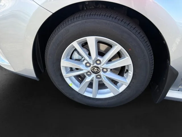 New 2026 Celestial Silver Metallic Toyota  LE image 11