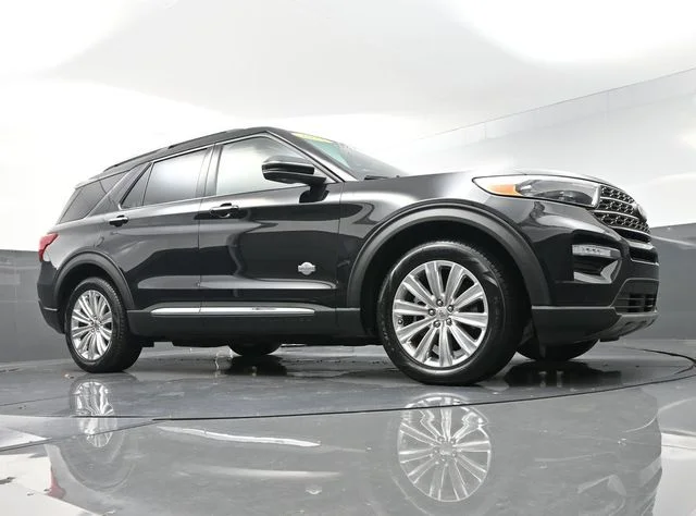Used 2021 Black Ford King Ranch image 35