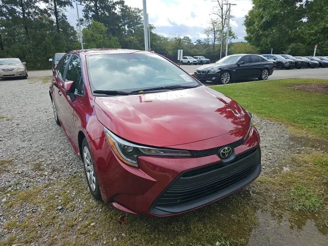 Used 2023 Red Toyota LE image 7