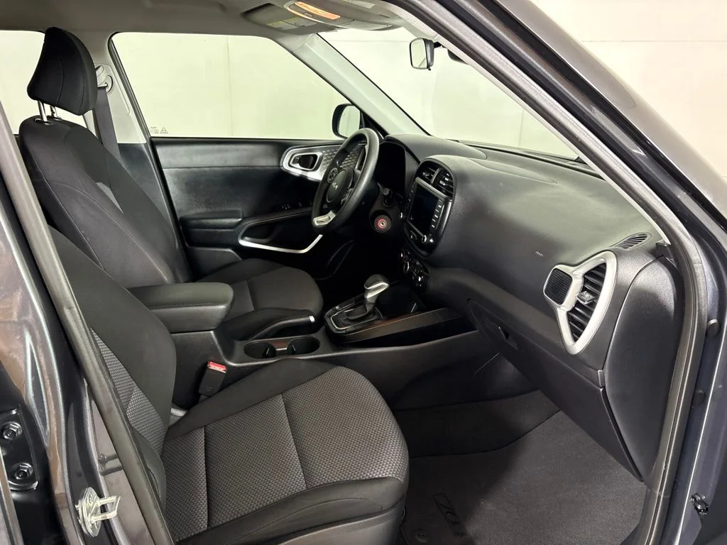 Used 2022 Gray Kia LX image 14