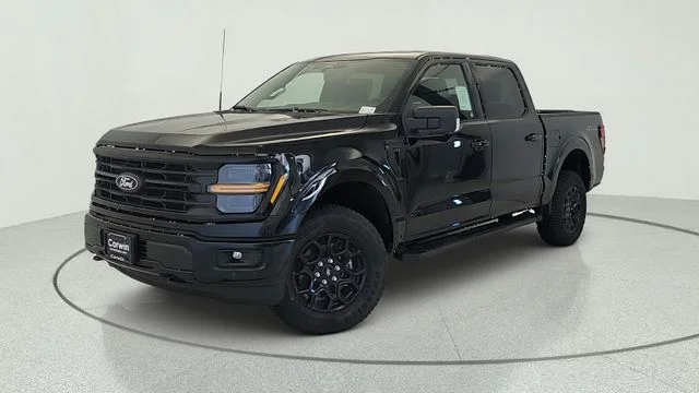 New 2026 Agate Black Metallic Ford XLT image 1