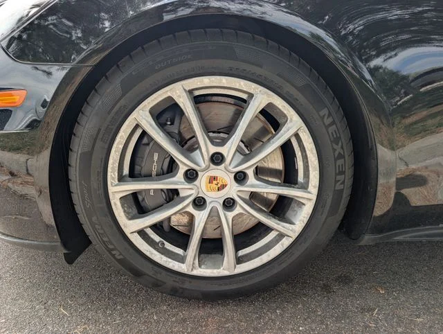 Used 2020 Black Porsche 4 image 7
