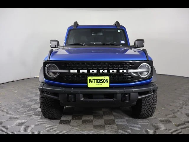 Used 2023 Blue Ford Wildtrak image 8