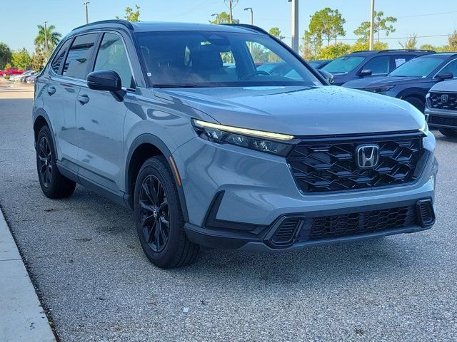 2025 Honda CR-V Hybrid