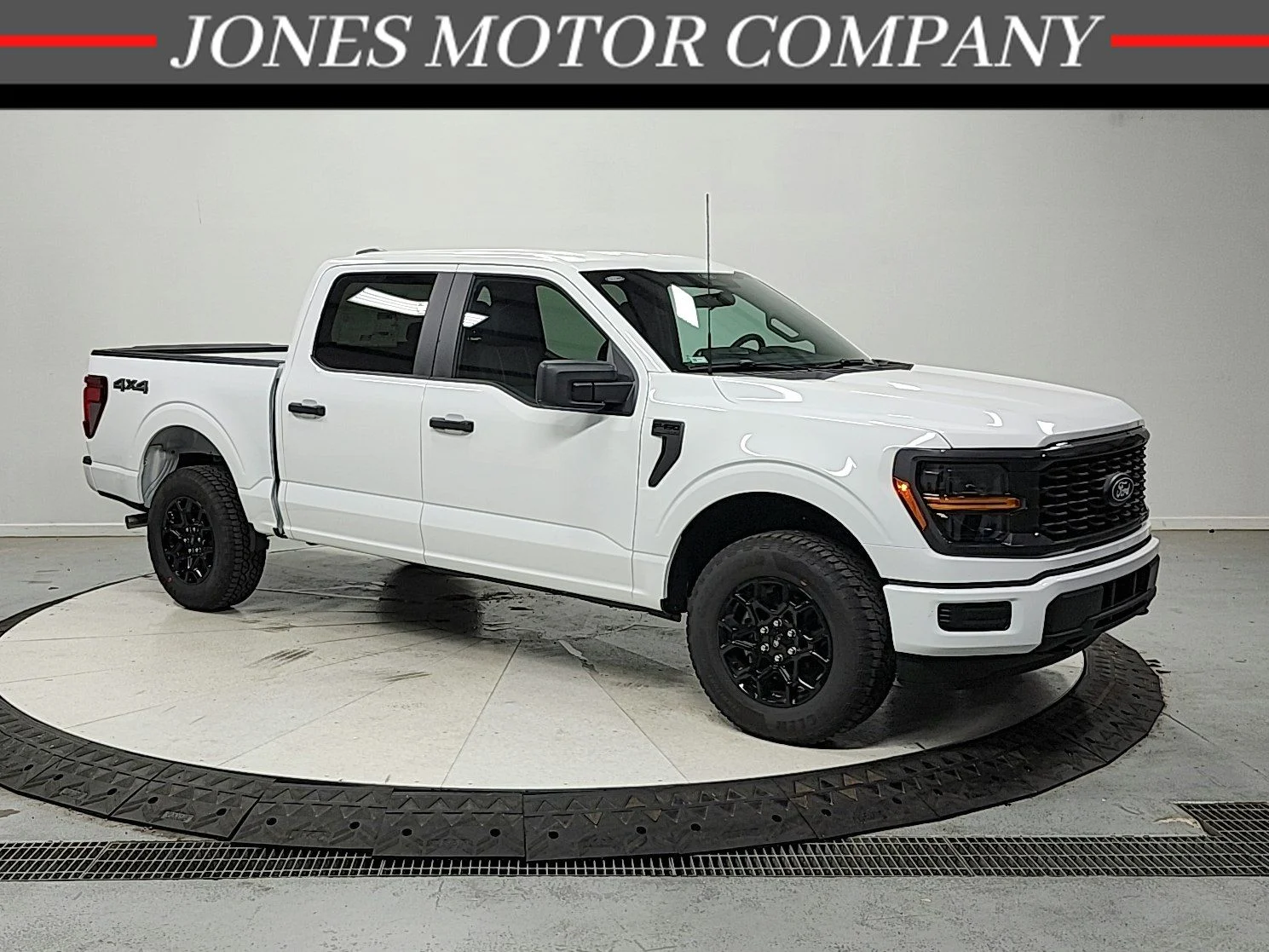New 2026 Oxford White Ford STX® image 1