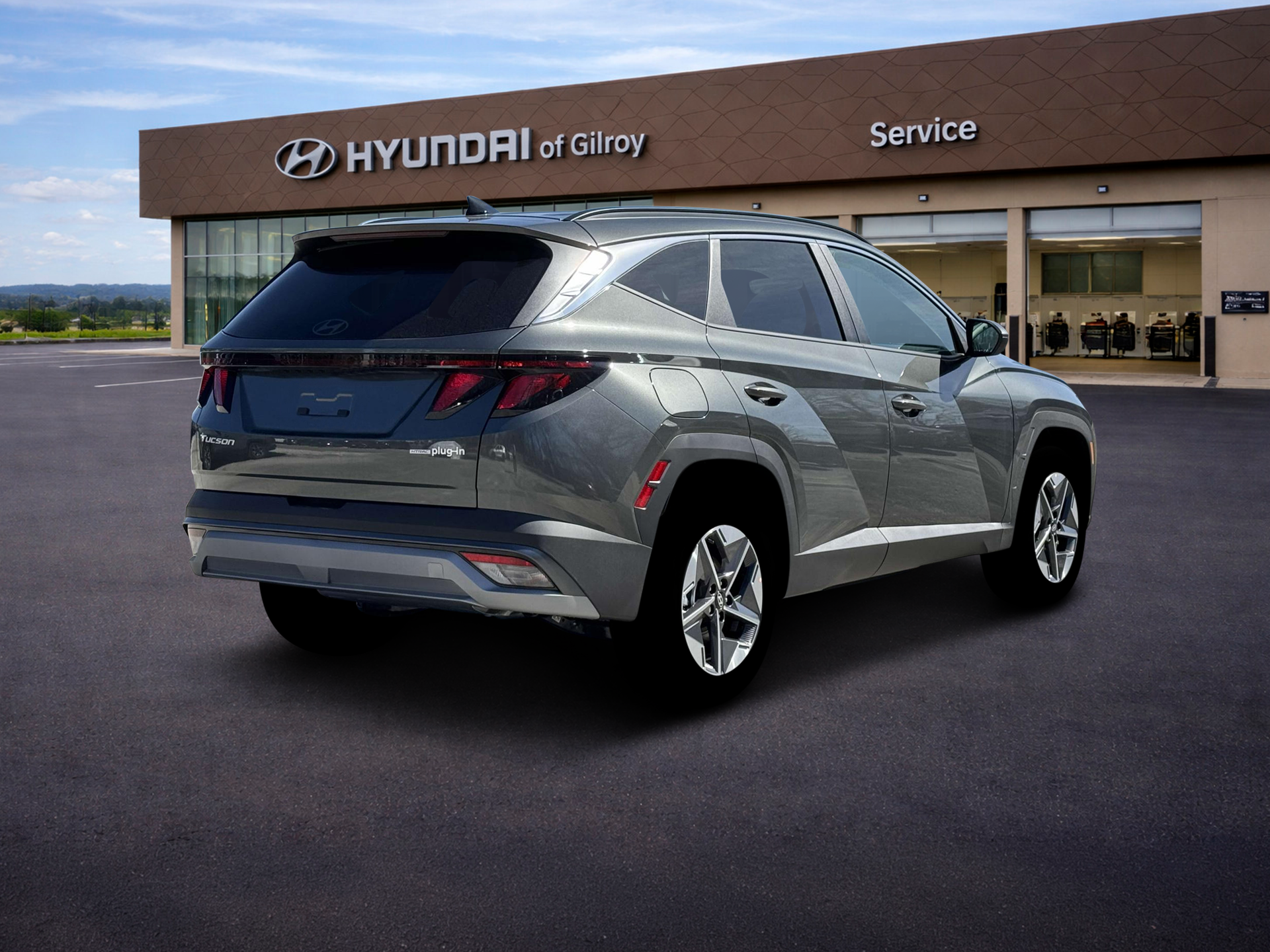 New 2026 Gray Hyundai SEL image 7