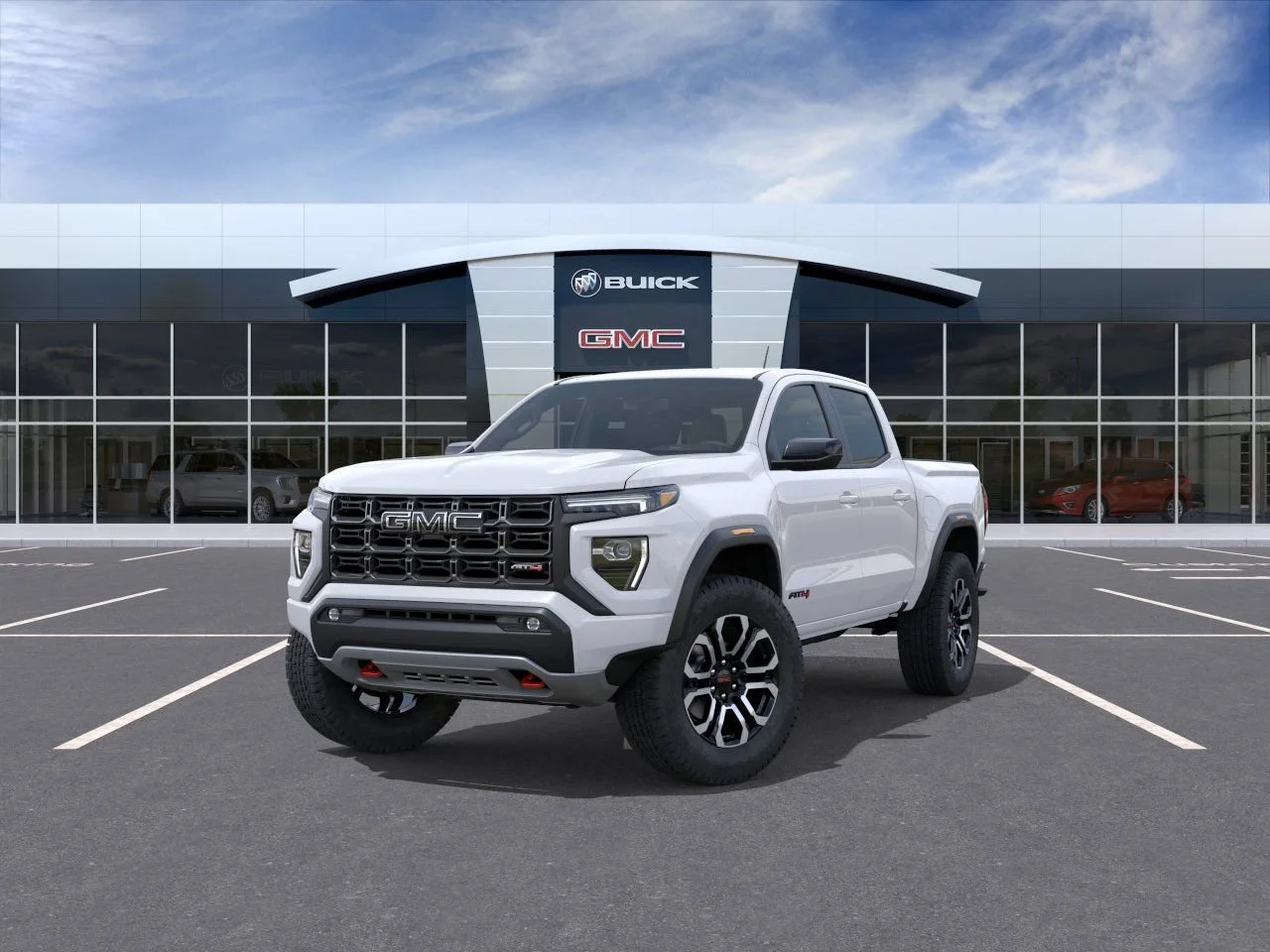 New 2026 Summit White GMC AT4 image 8