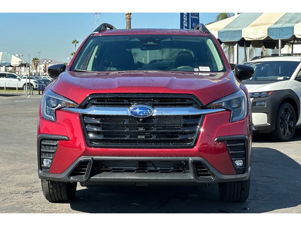 New 2026 CRIMSON RED PEARL Subaru Limited 7-Passenger image 9
