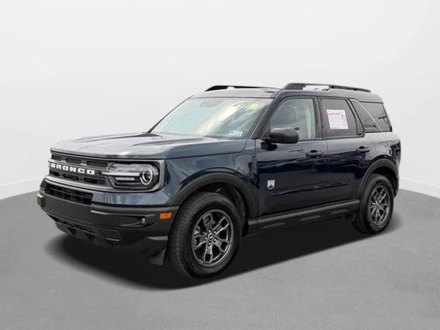 2021 Ford Bronco Sport
